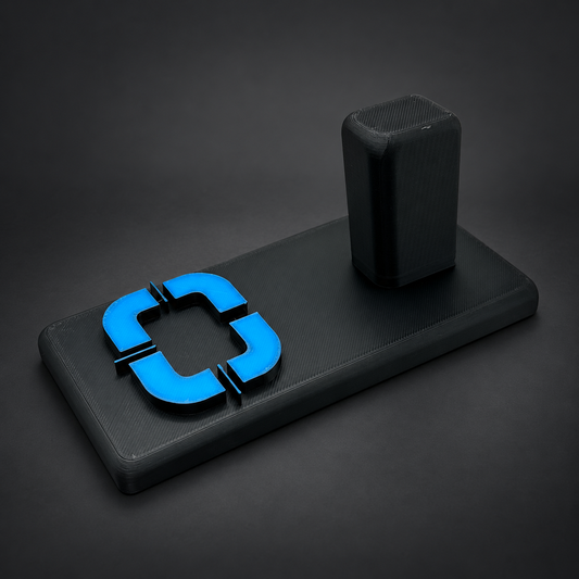 Shadow Systems DR920 / MR920 Display Stand — Blue Logo