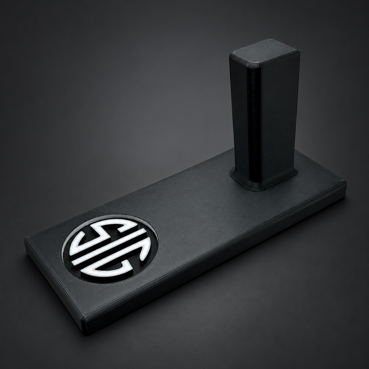 SIG P320 / P229 Display Stand — White Logo