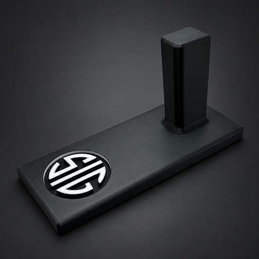 SIG P320 / P229 Display Stand — White Logo