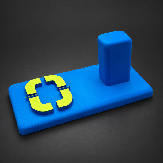 Shadow Systems DR920 / MR920 Display Stand — Blue & Yellow