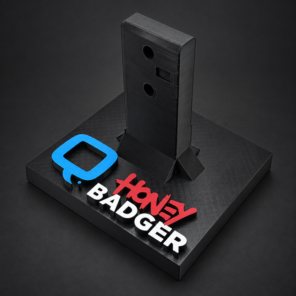 Q Honey Badger Rifle Display Stand