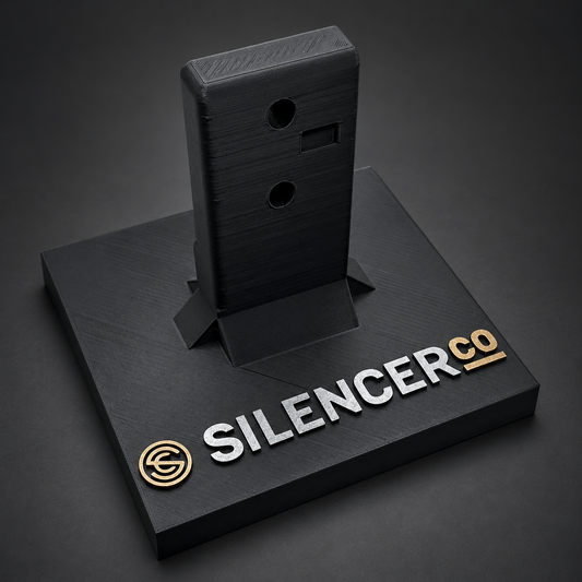 SilencerCo Rifle Display Stand