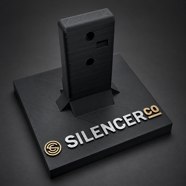 SilencerCo Rifle Display Stand