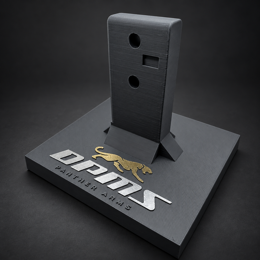 DPMS Panther Arms Rifle Display Stand