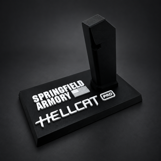 Springfield Hellcat Pro Pistol Display Stand