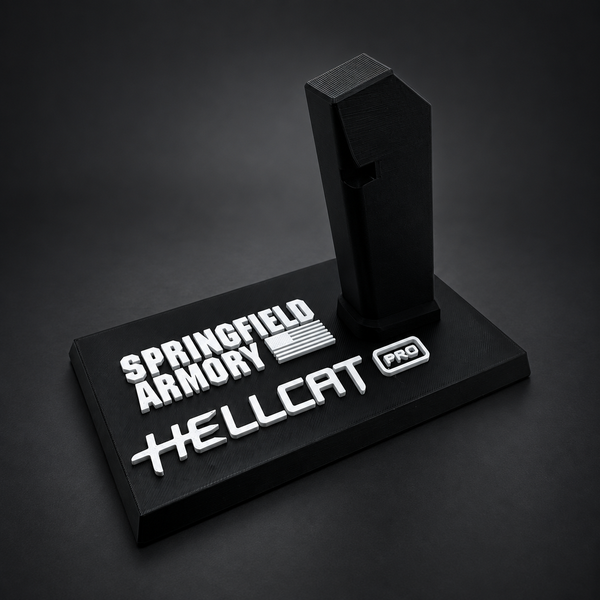 Springfield Hellcat Pro Pistol Display Stand