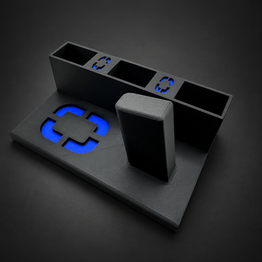 Shadow Systems CR920 Display Stand with 3 Magazine Holders