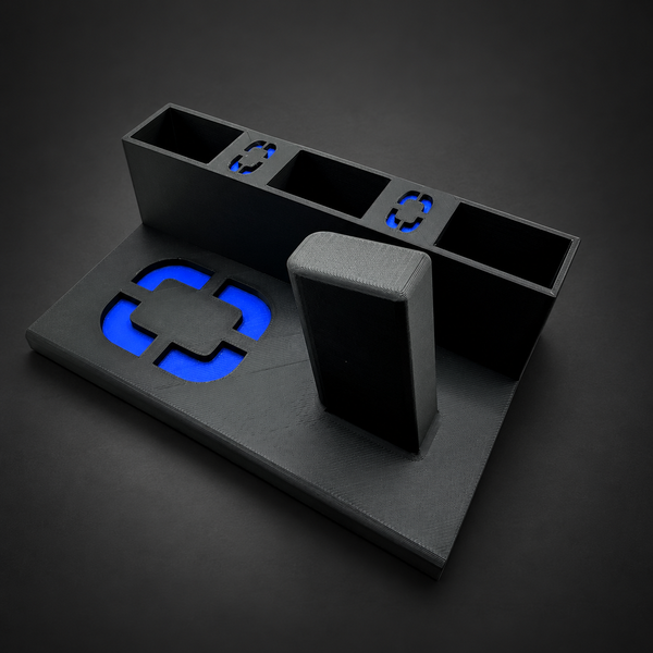 Shadow Systems CR920 Display Stand with 3 Magazine Holders