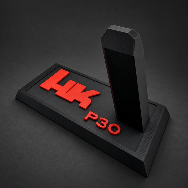 HK P30 Pistol Display Stand