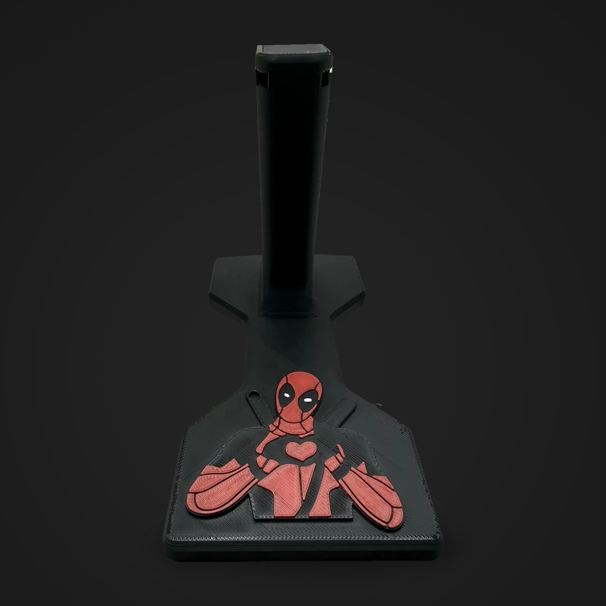 2011 Pistol Display Stand — Deadpool