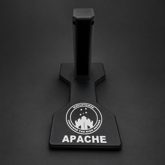 Watchtower Apache 2011 Pistol Display Stand