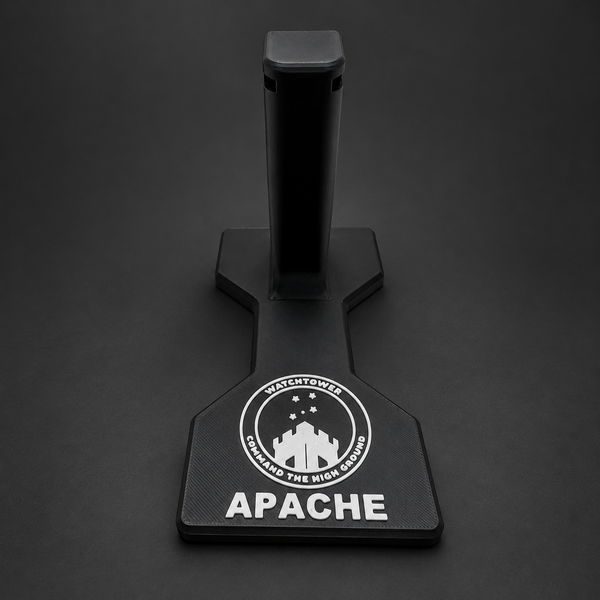 Watchtower Apache 2011 Pistol Display Stand
