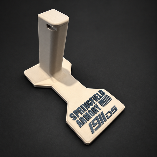 Springfield Prodigy 2011 Display Stand — Coyote