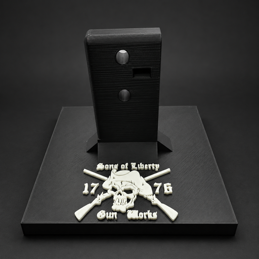 Sons of Liberty Gun Works Rifle Display Stand