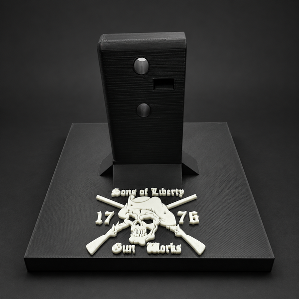 Sons of Liberty Gun Works Rifle Display Stand