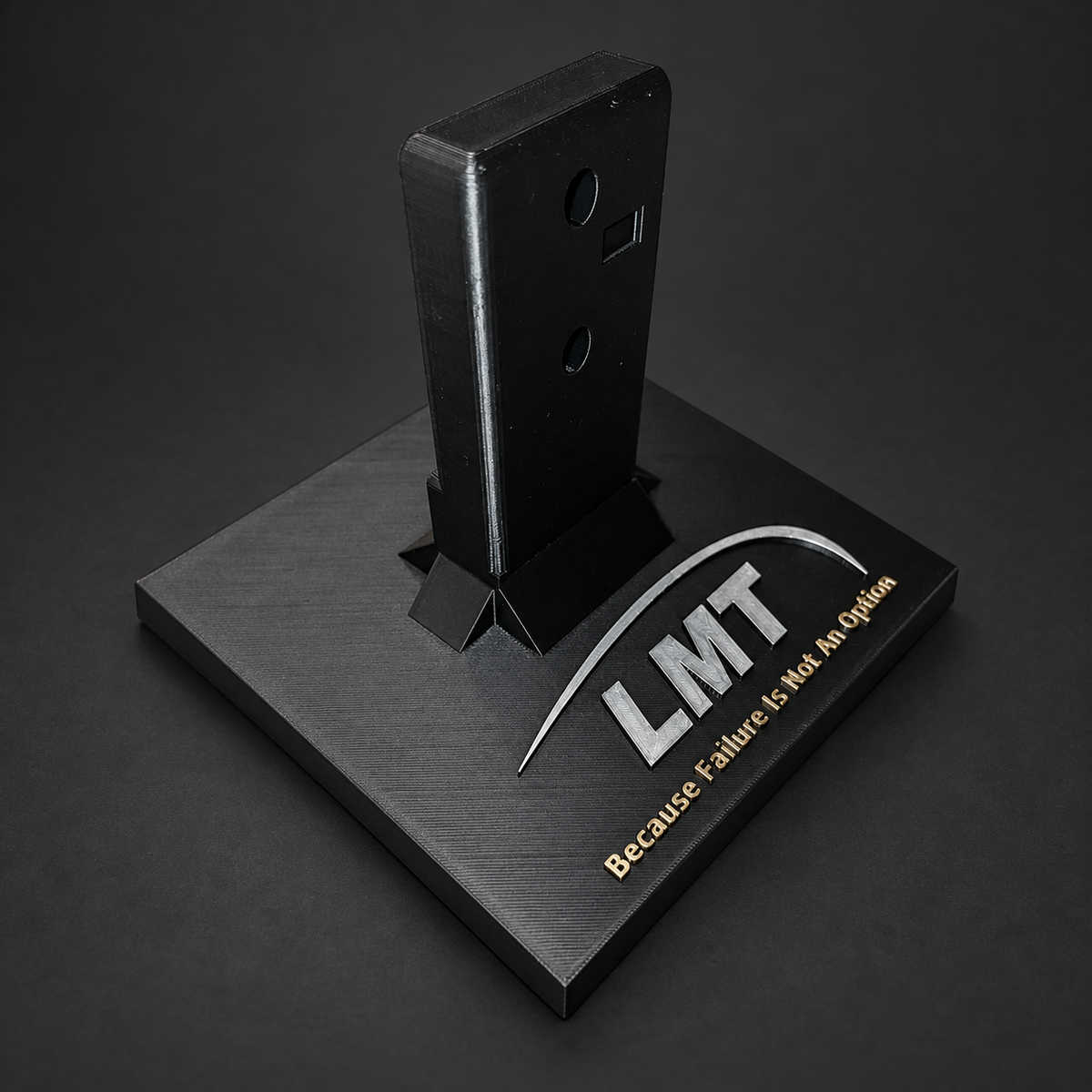 LMT Defense Rifle Display Stand