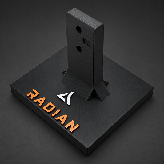 Radian Rifle Display Stand