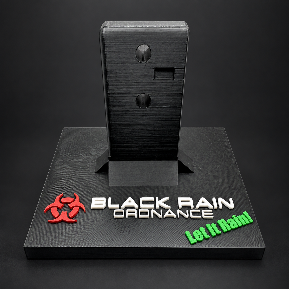Black Rain Ordnance Rifle Display Stand