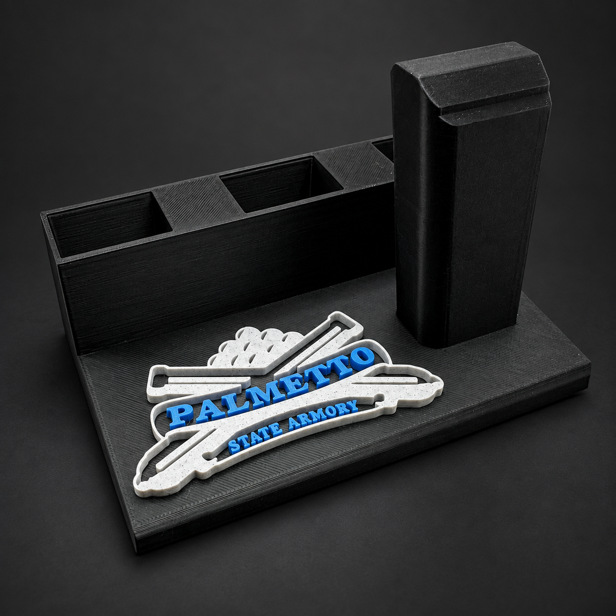 PSA Dagger Display Stand with 2 Magazine Holders