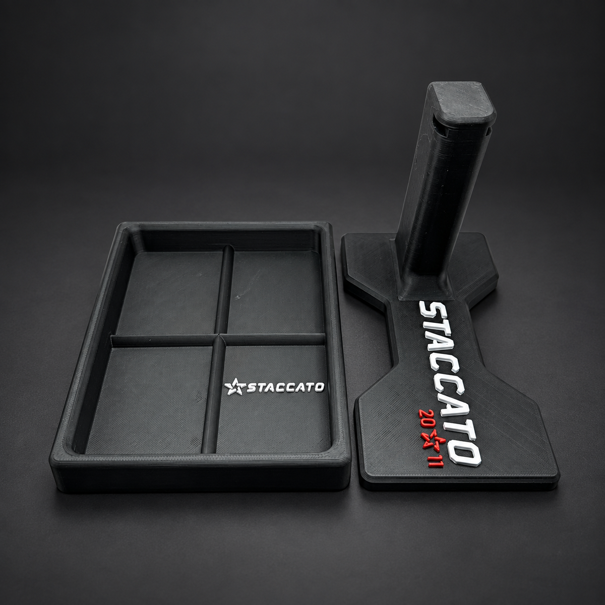 Staccato 2011 Display Stand & Parts Tray Combo