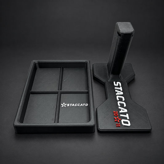 Staccato 2011 Display Stand & Parts Tray Combo