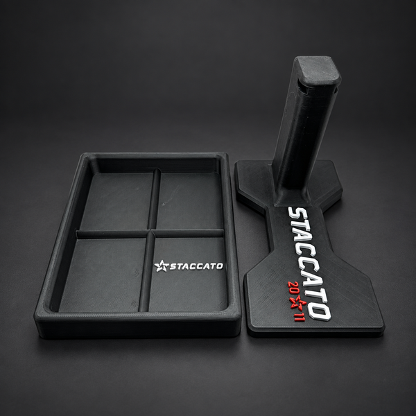 Staccato 2011 Display Stand & Parts Tray Combo