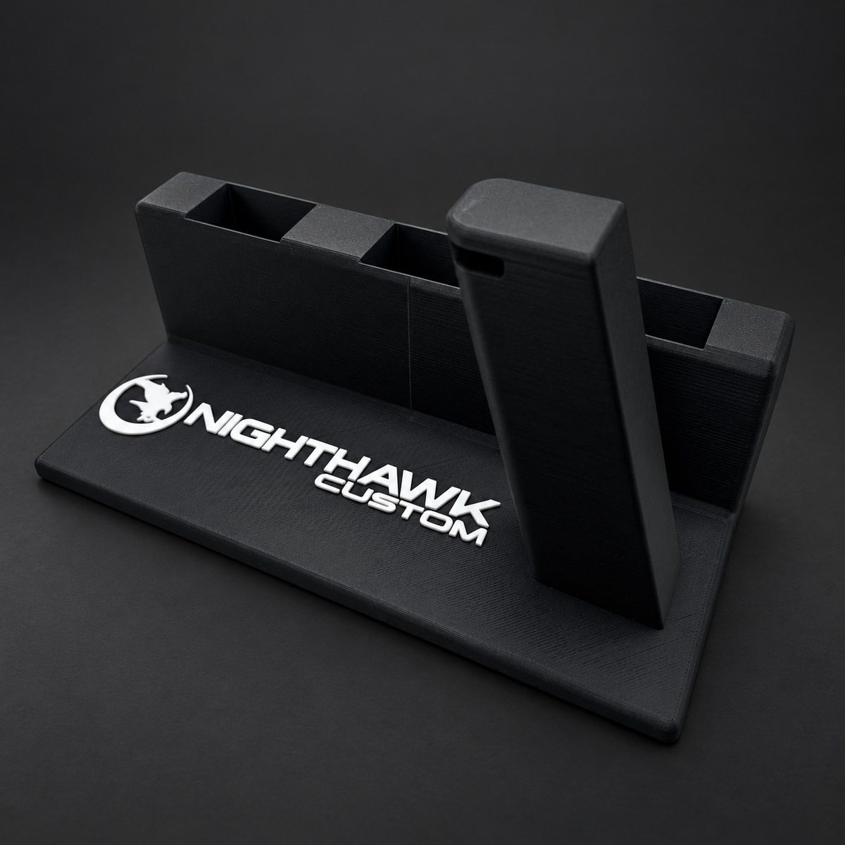 Nighthawk 2011 Display Stand with 3 Magazine Holders