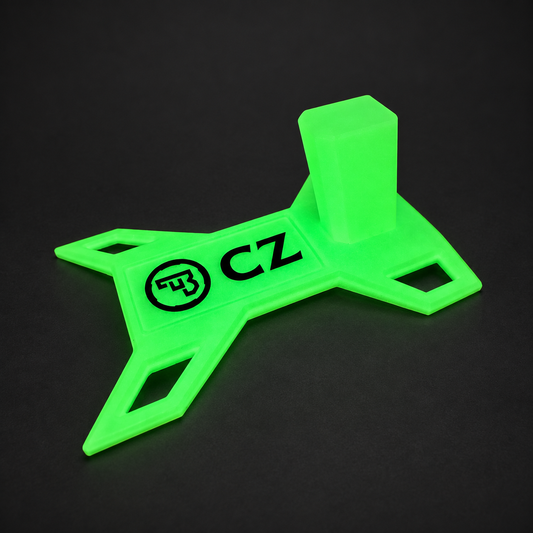 CZ Shadow 2 / SP-01 Pistol Display Stand — Glow in the Dark