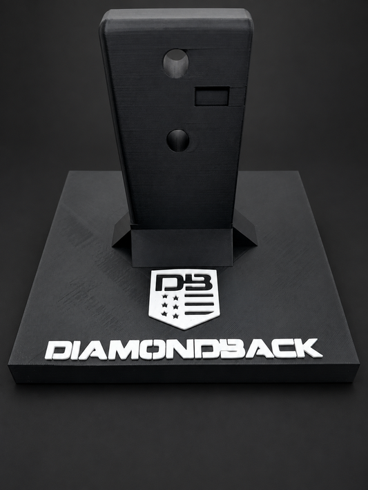 Diamondback Rifle Display Stand