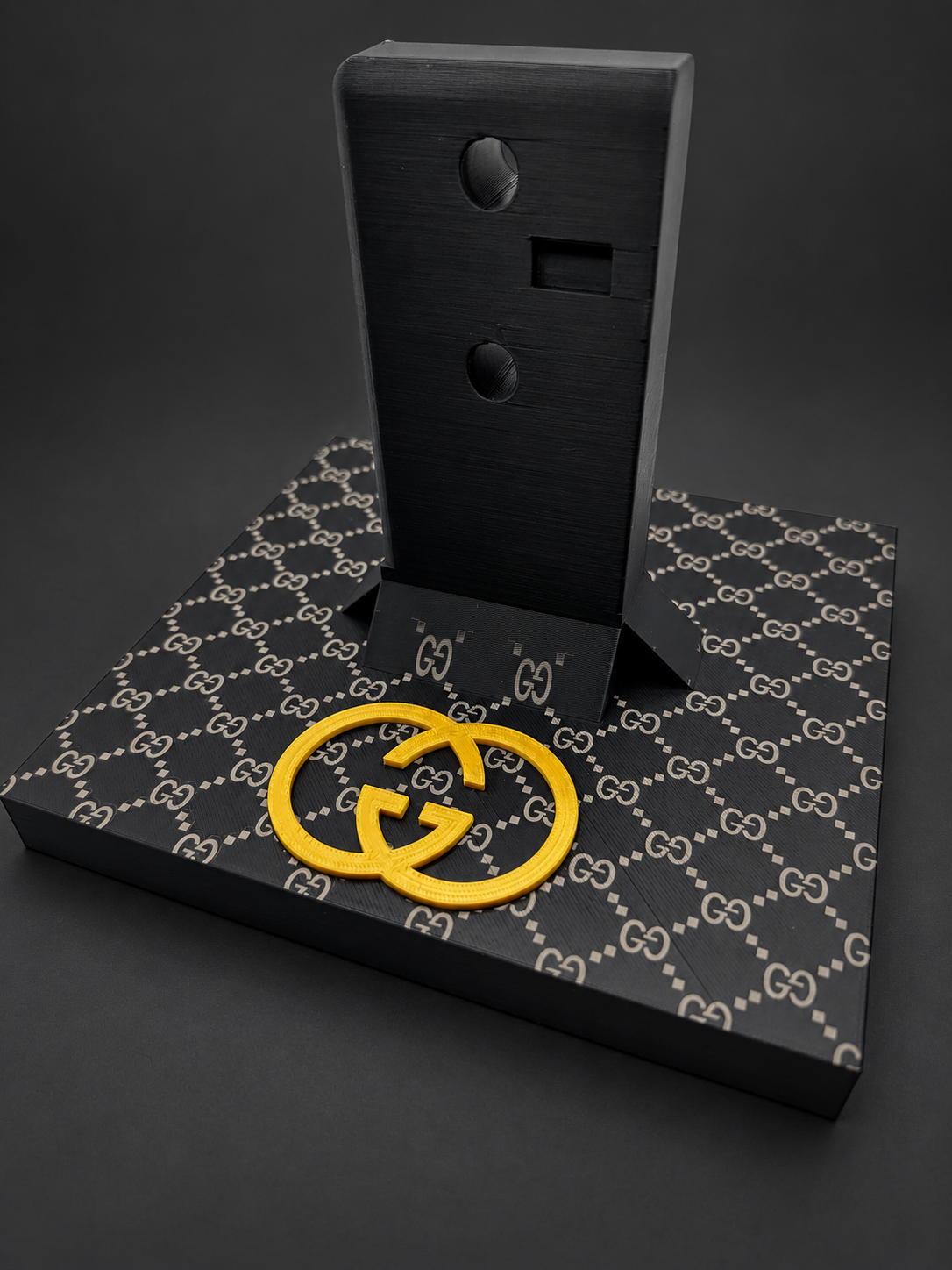 Gucci-Style Rifle Display Stand