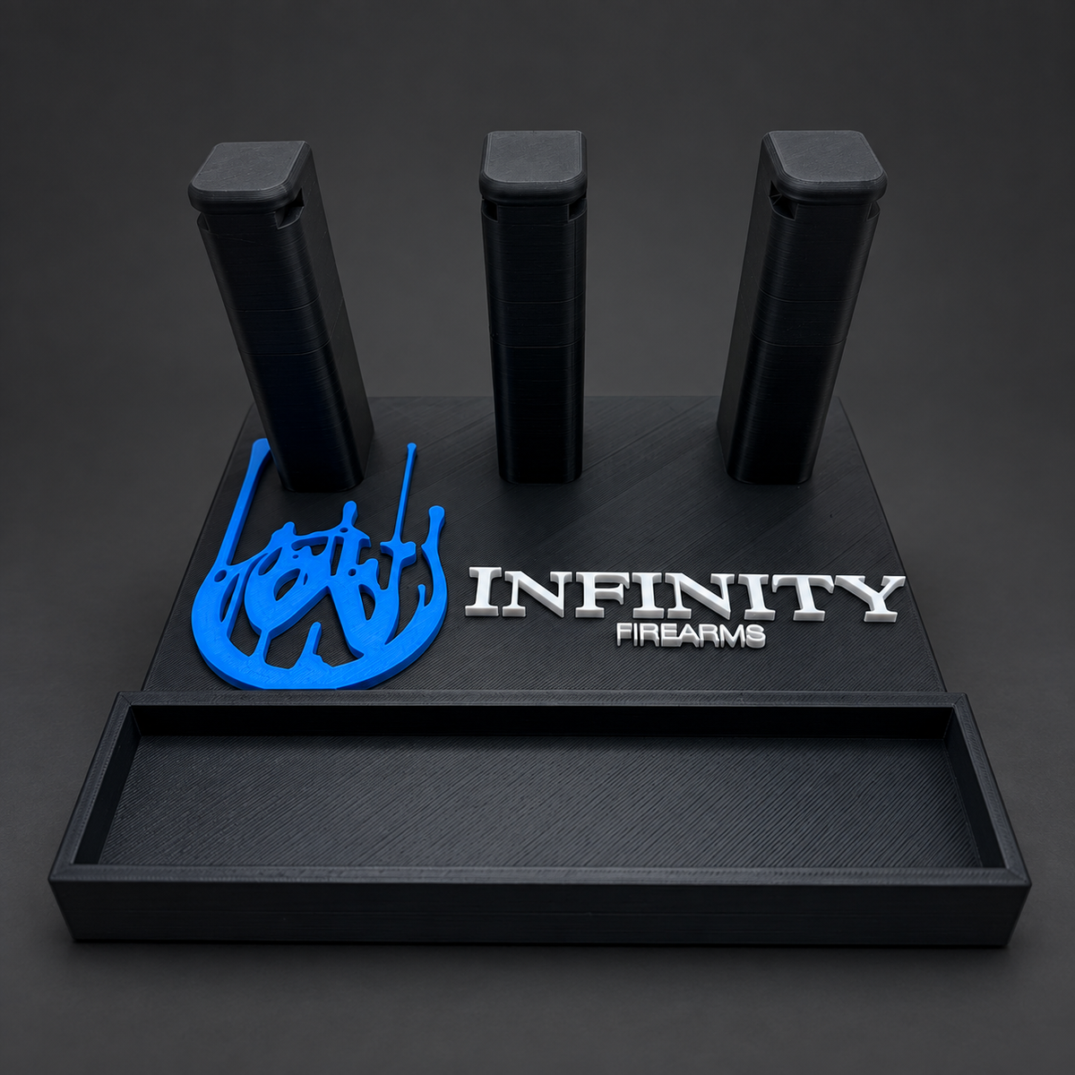 Infinity 2011 Triple Pistol Display Stand