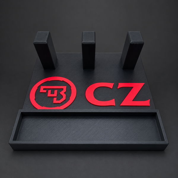 CZ Triple Pistol Display Stand