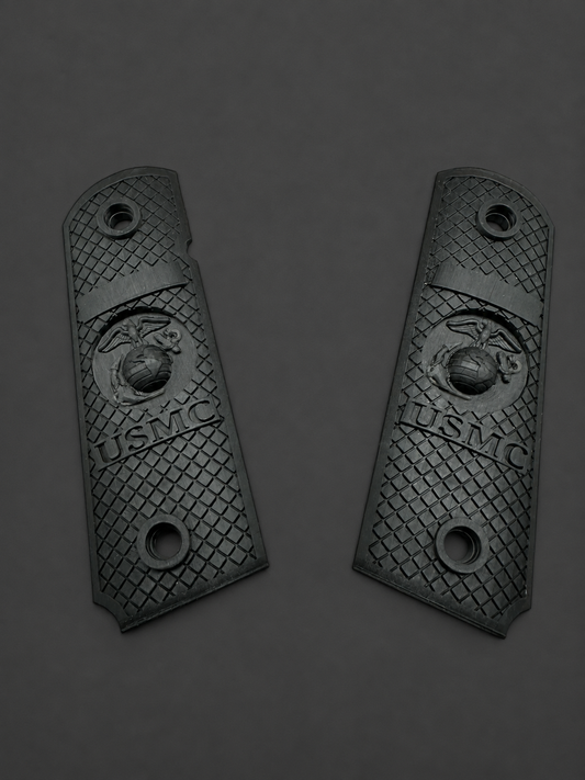 USMC Eagle, Globe & Anchor Custom 1911 Pistol Grips
