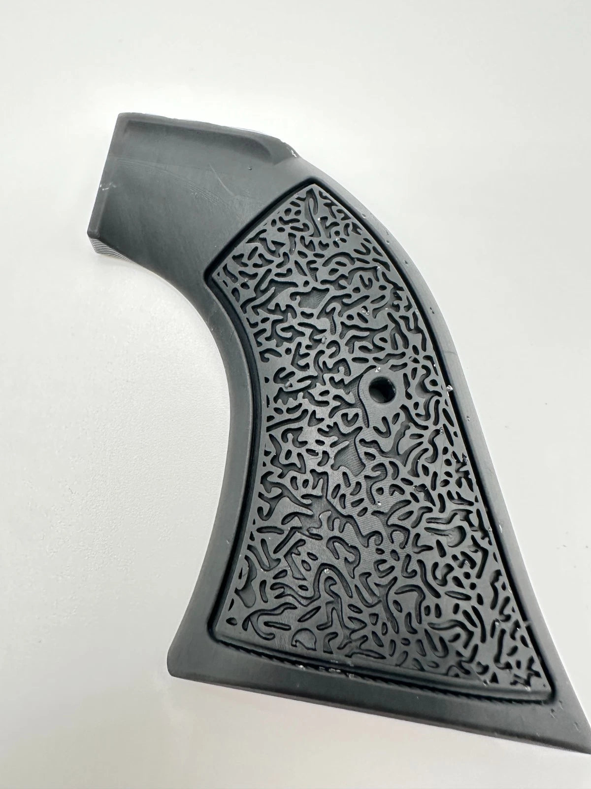 Ruger Wrangler MicroMaze Grips – Black Polymer Pair
