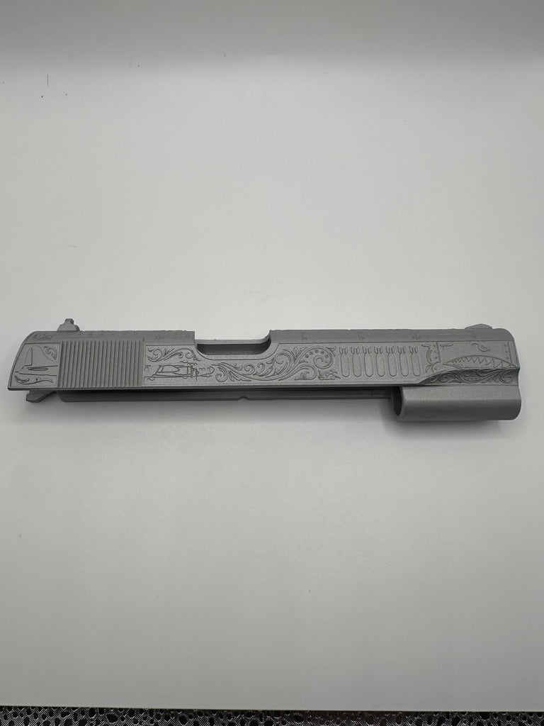 Full-Wrap Slide Engraving
