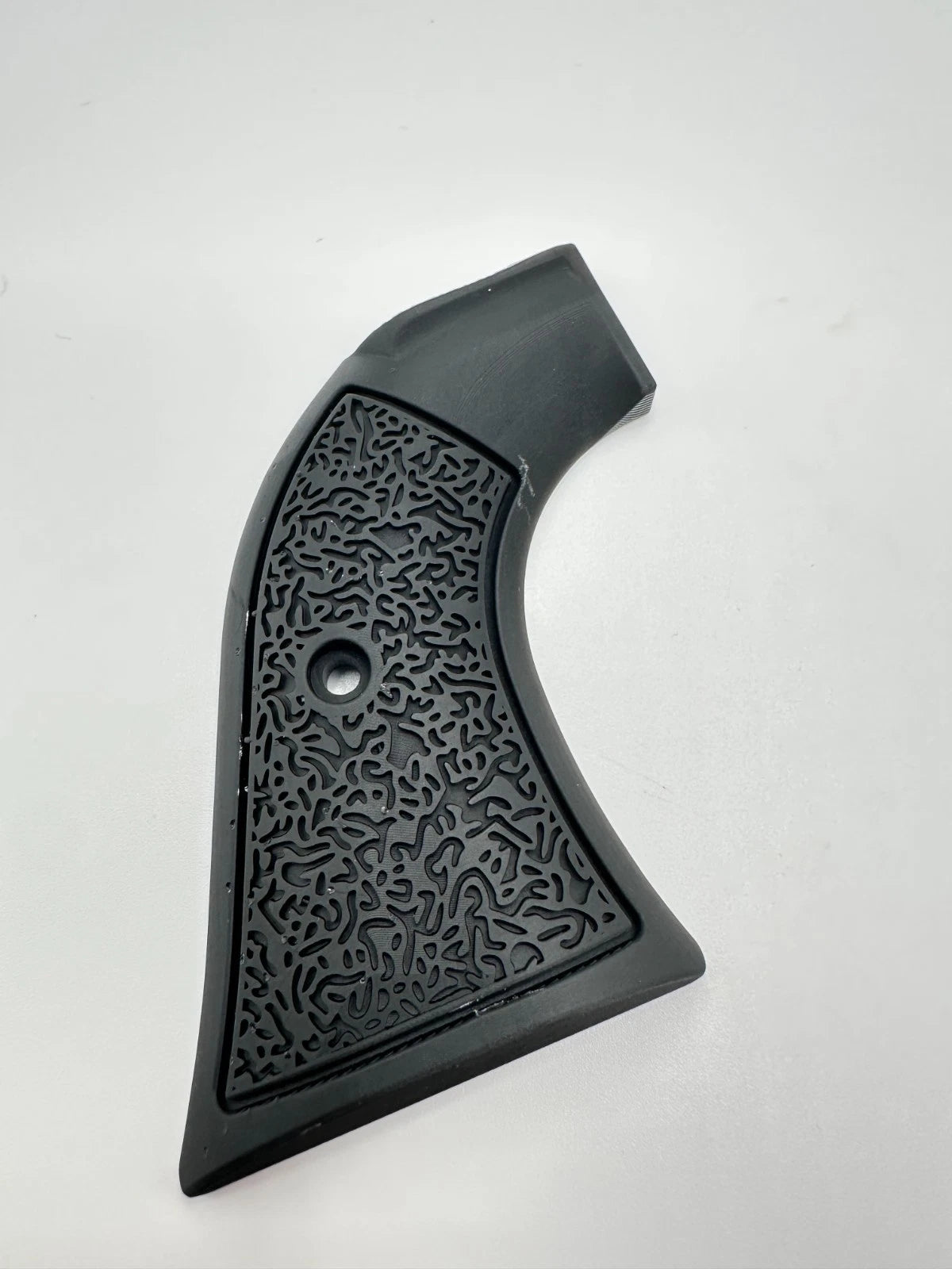 Ruger Wrangler MicroMaze Grips – Black Polymer Pair
