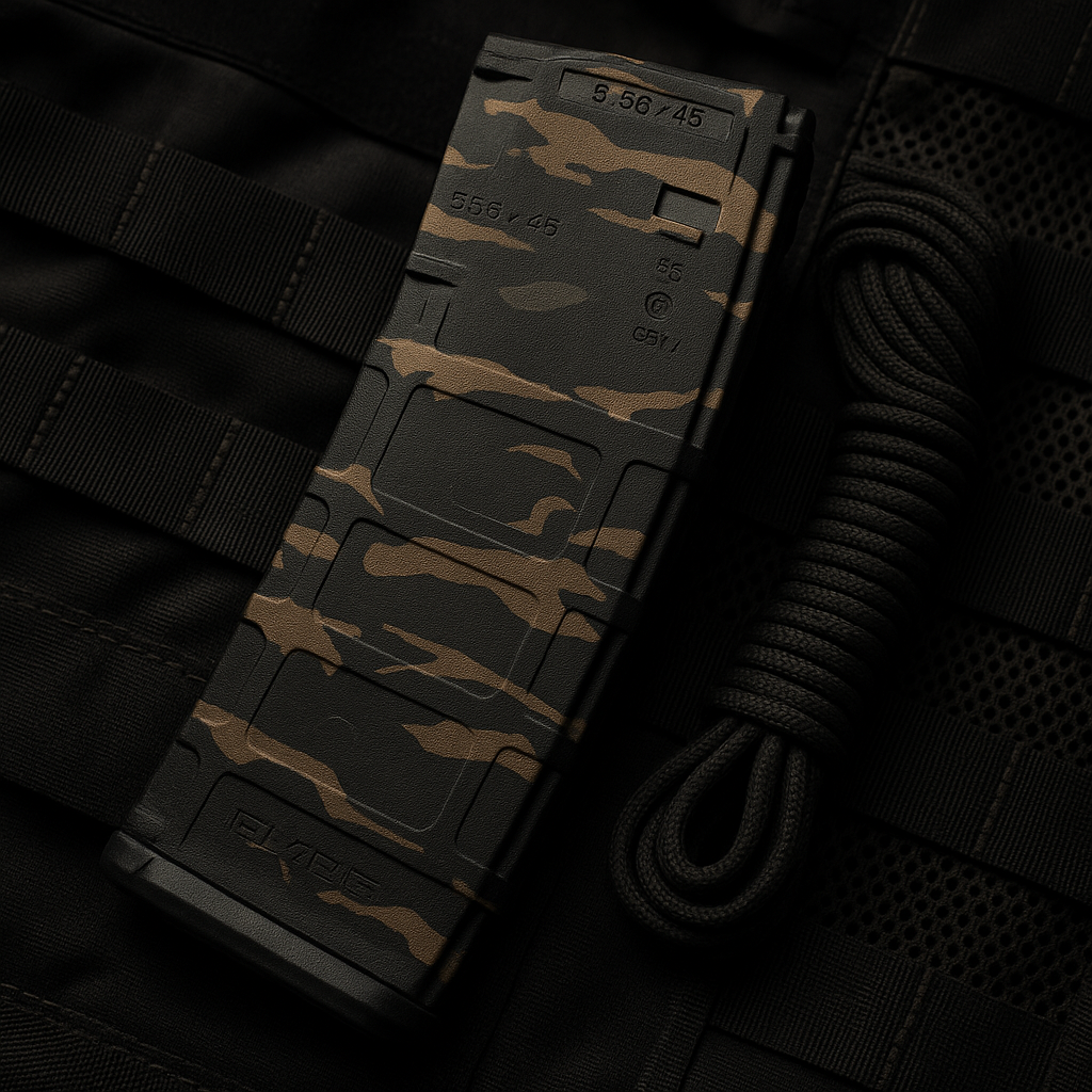 Custom Engraved PMAG Gen 2 – Camo Pattern – 30 Round