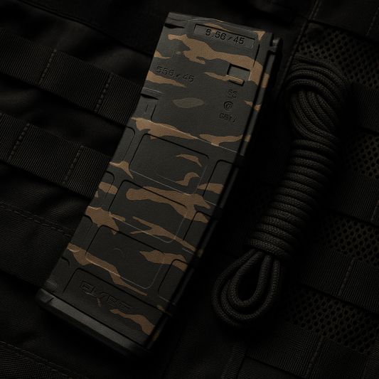 Custom Engraved PMAG Gen 2 – Camo Pattern – 30 Round