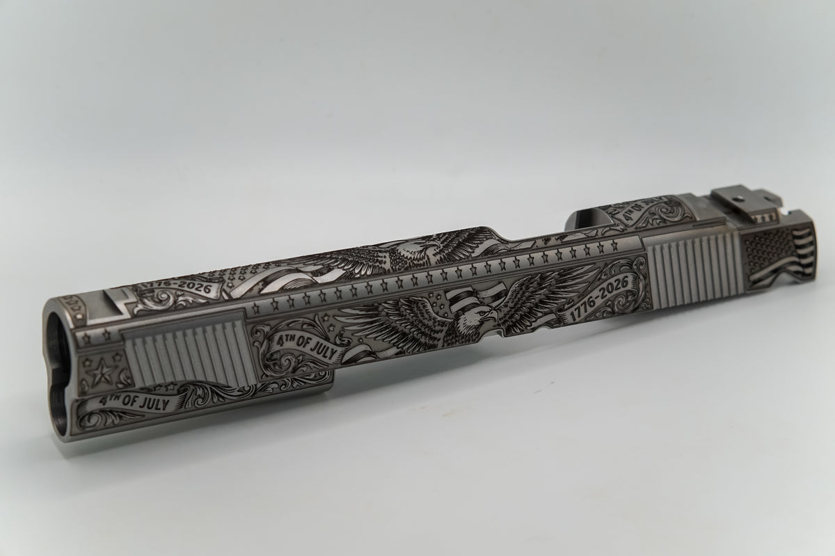 Full-Wrap Slide Engraving