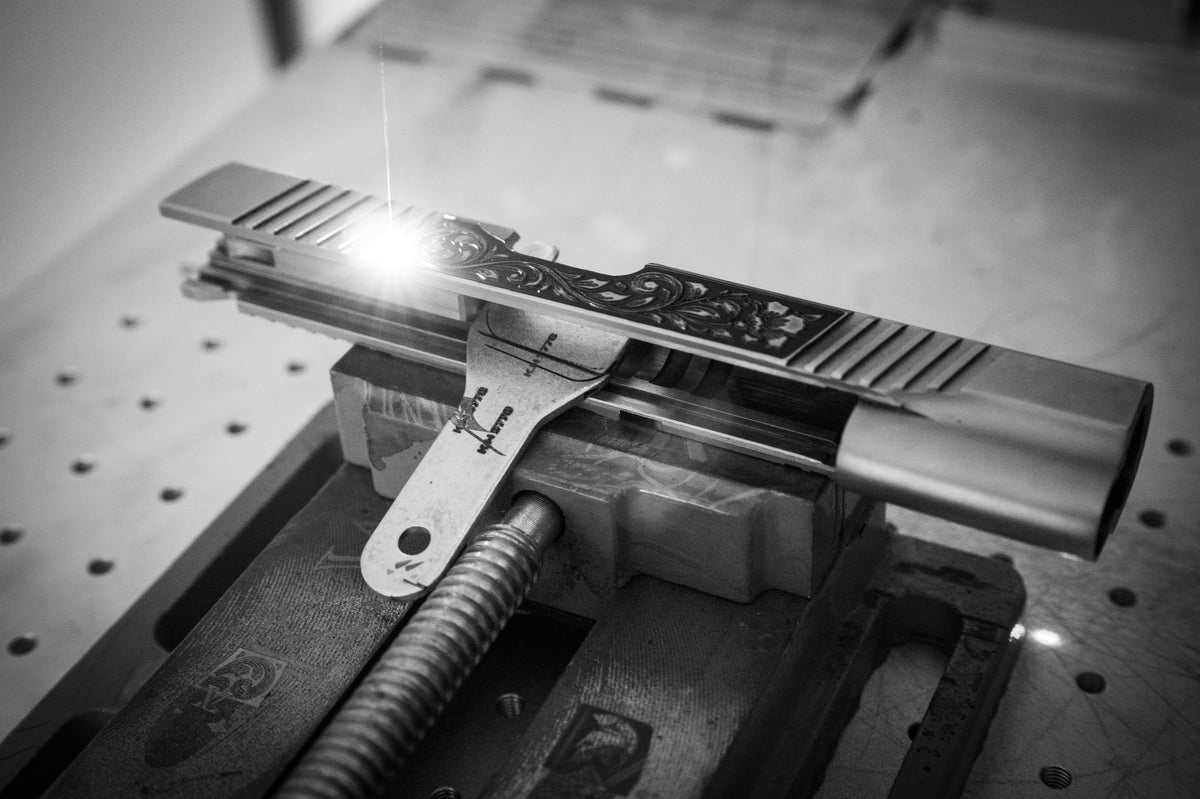 Full-Wrap Slide Engraving