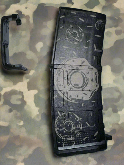 🍩 Donut Operator PMAG Gen 2 – Custom Engraved | 30-Round AR-15 Magazine