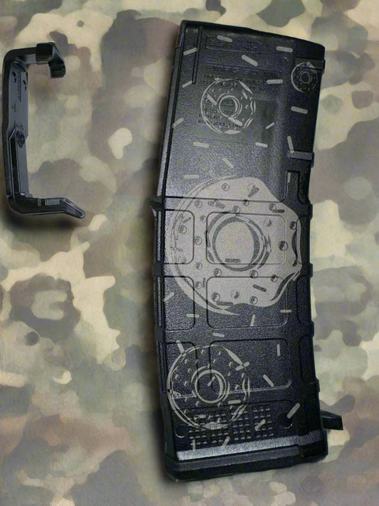 🍩 Donut Operator PMAG Gen 2 – Custom Engraved | 30-Round AR-15 Magazine