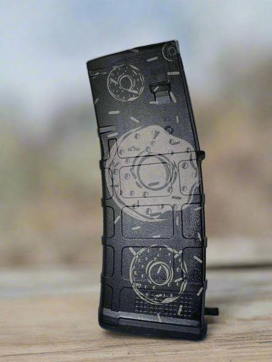 🍩 Donut Operator PMAG Gen 2 – Custom Engraved | 30-Round AR-15 Magazine