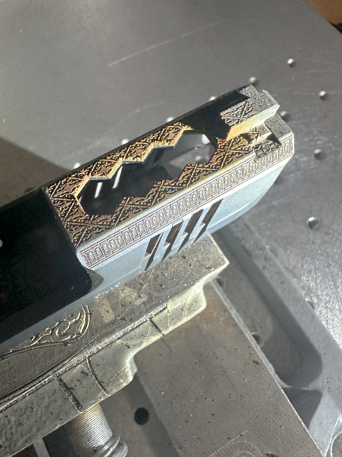 Hex-4 Custom Slide & Barrel Porting Service