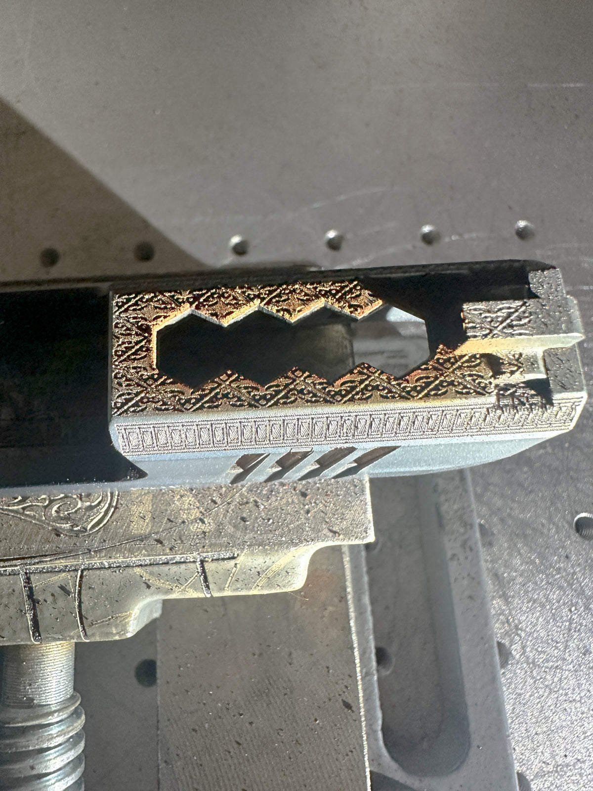 Hex-4 Custom Slide & Barrel Porting Service
