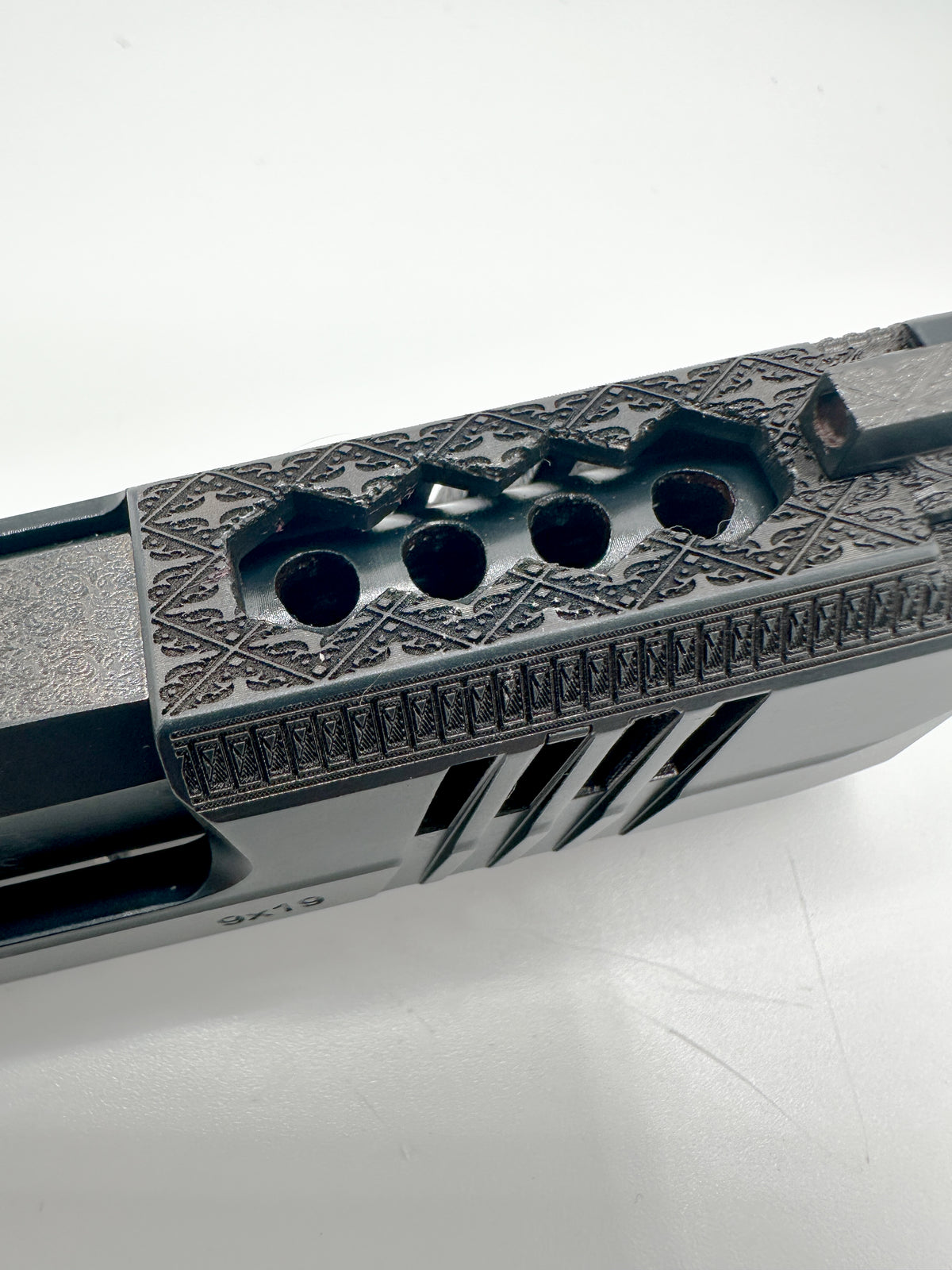 Hex-4 Custom Slide & Barrel Porting Service