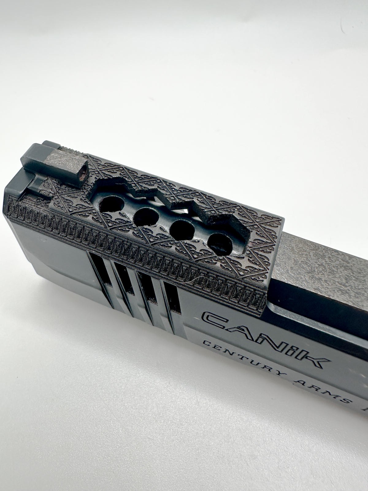 Hex-4 Custom Slide & Barrel Porting Service