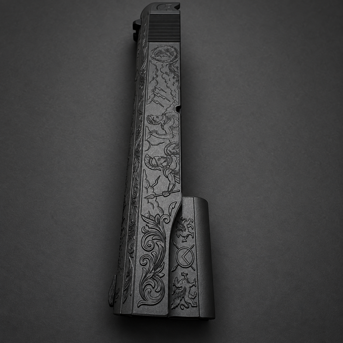 Single-Color Cerakote Slide Service