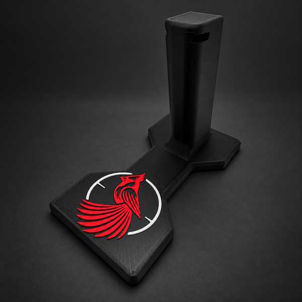Cardinal Arms 2011 Display Stand – Black, Red & White