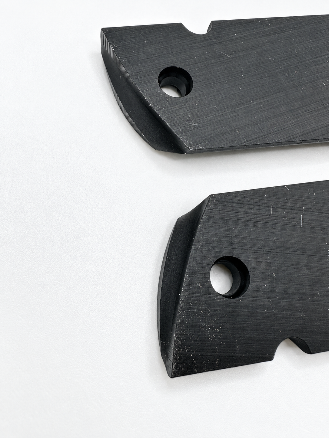 Colt Horse Logo Honeycomb 1911 Grips – Black Ambi-Cut Pair